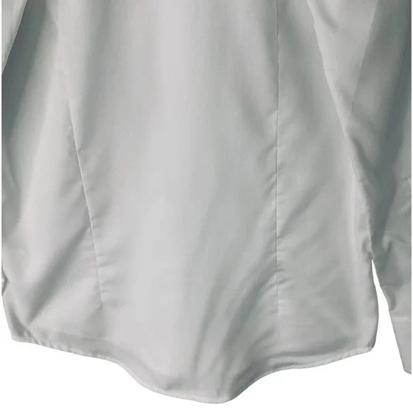Christian Lacroix White Button Up Shirt Mens Size Small 14.5 NWT $130